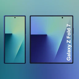 Galaxy Z Fold 7 Wallpaper icon